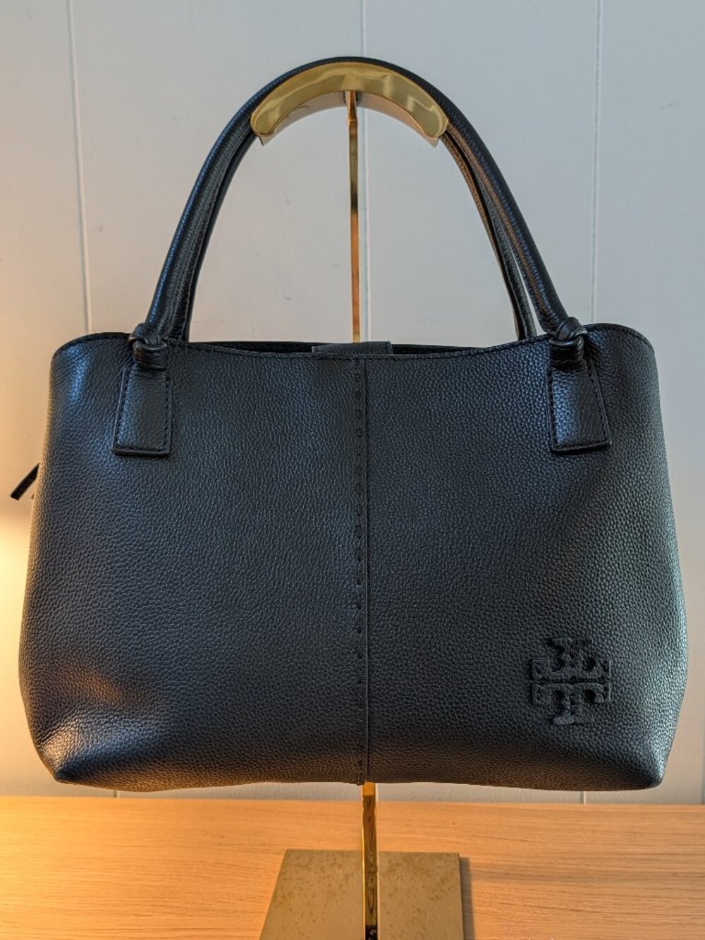 Tory Burch McGraw Triple-Compartment Satchel